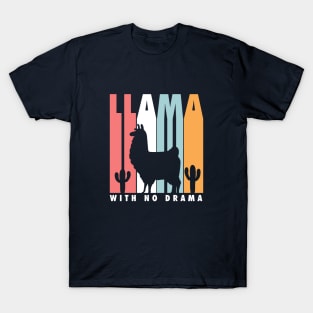 Llama with no drama T-Shirt